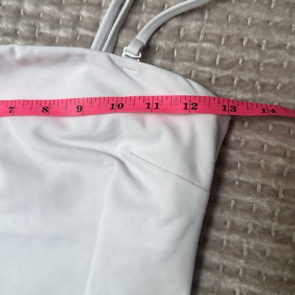 Alo Alosoft Convertible Sunkissed Bandeau Tank Top - Picture 5 of 9